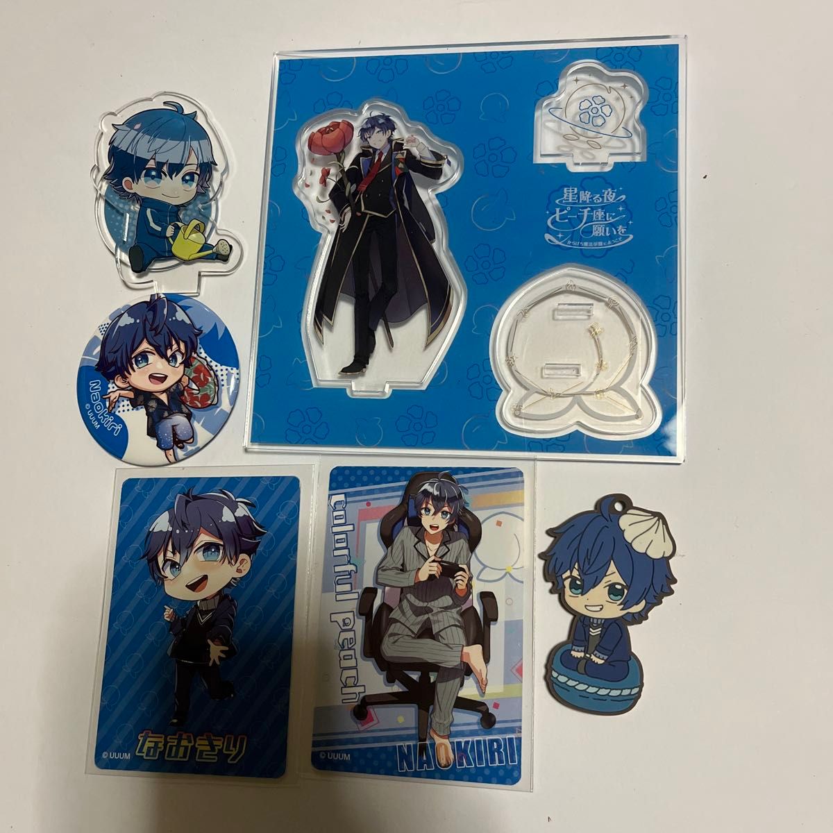 カラフルピーチ なおきり 缶バッジ 魔法学園 等身｜Yahoo!フリマ（旧