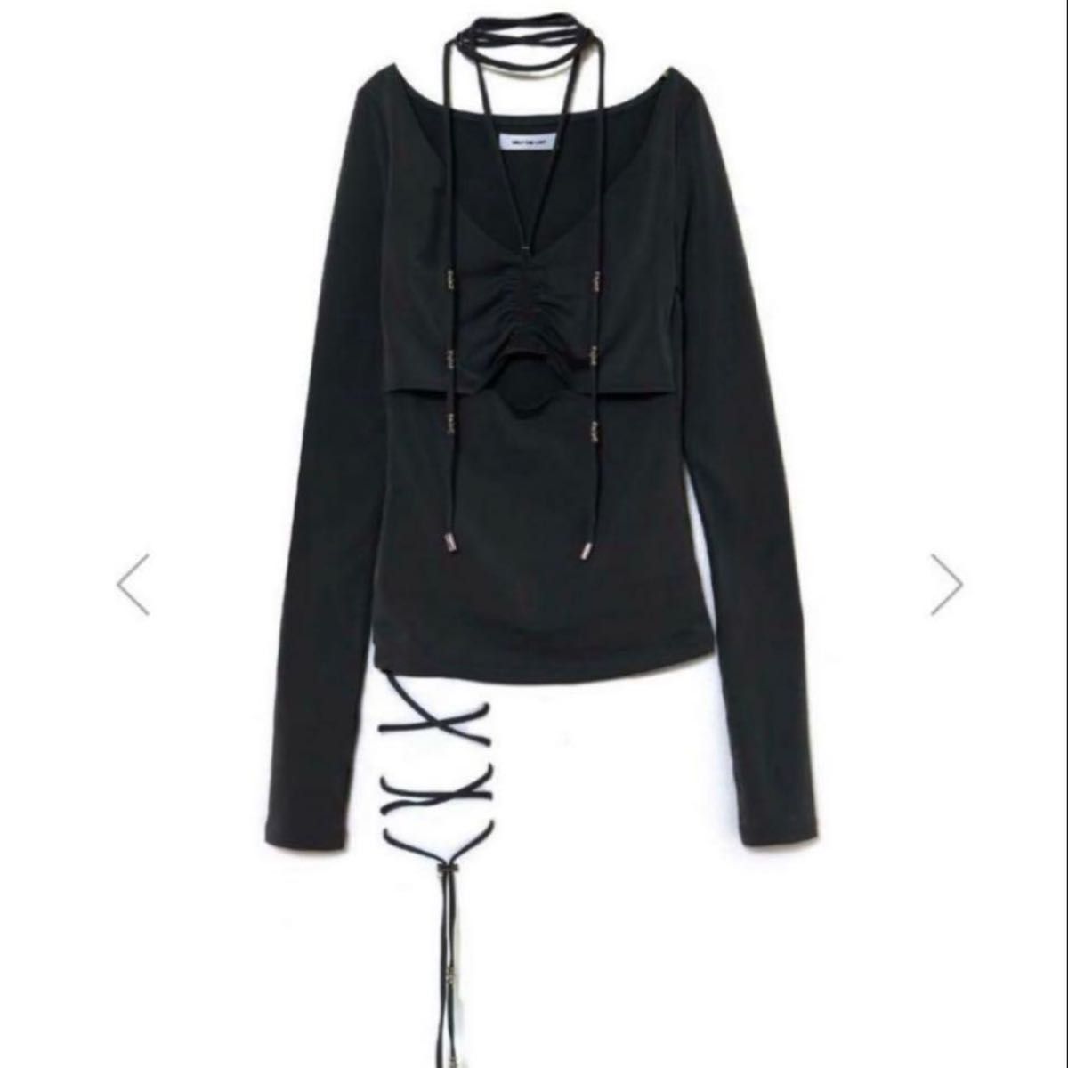 Melt the lady メルトザレディ レースアップレイヤードコルセット