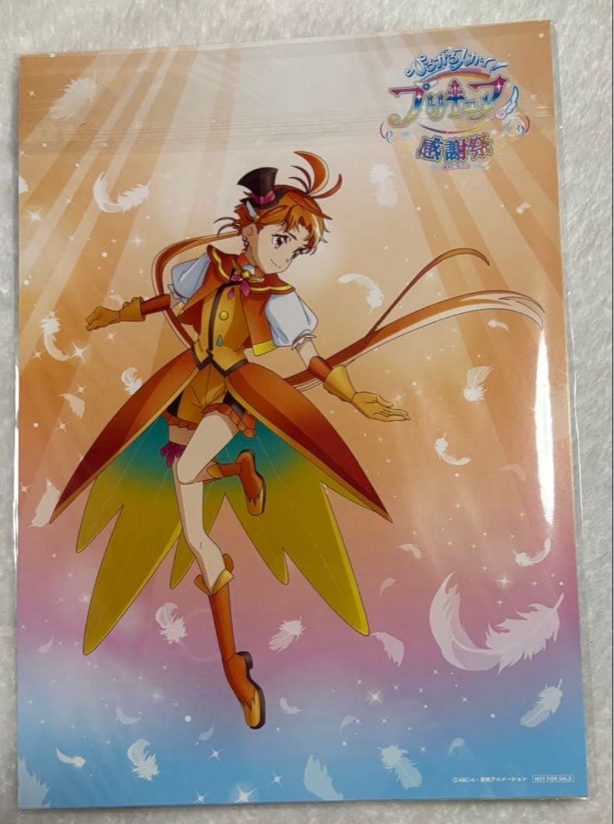 キュアウィング ひろがるスカイ プリキュア ライブ LIVE 缶バッジ 夕凪