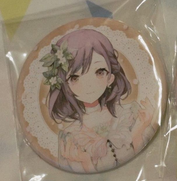 プロセカ 東雲絵名 缶バッジ CD特典 25時 ナイトコードで 余花にみとれ