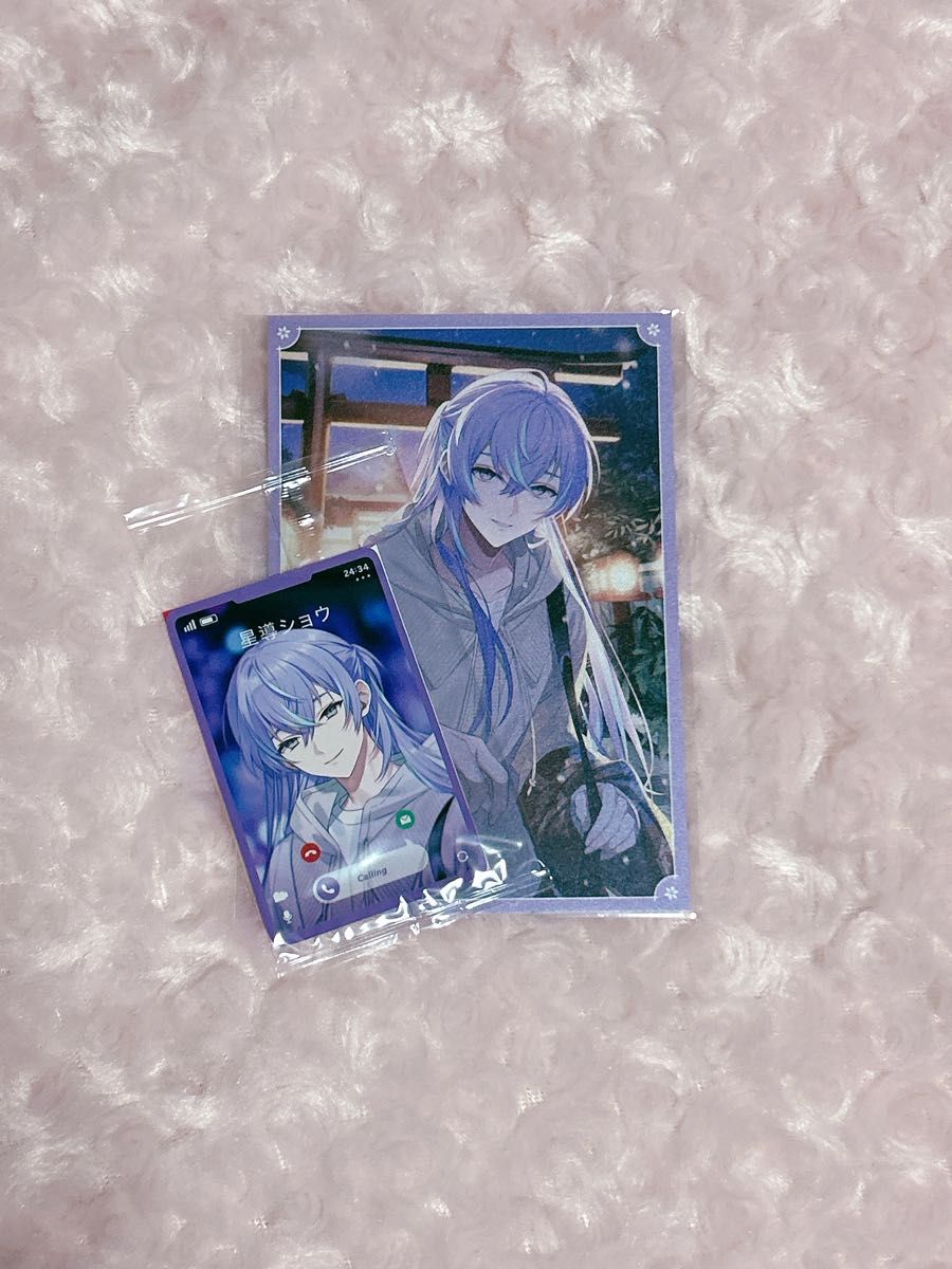 にじさんじ ウィンターデート 2025 Twinkle Gifts チェキ風カード 星導