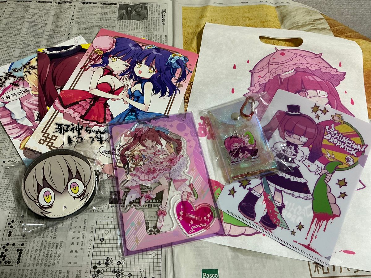 C107 福のれん AliceGarden 邪神ちゃんドロップキック 新刊セット