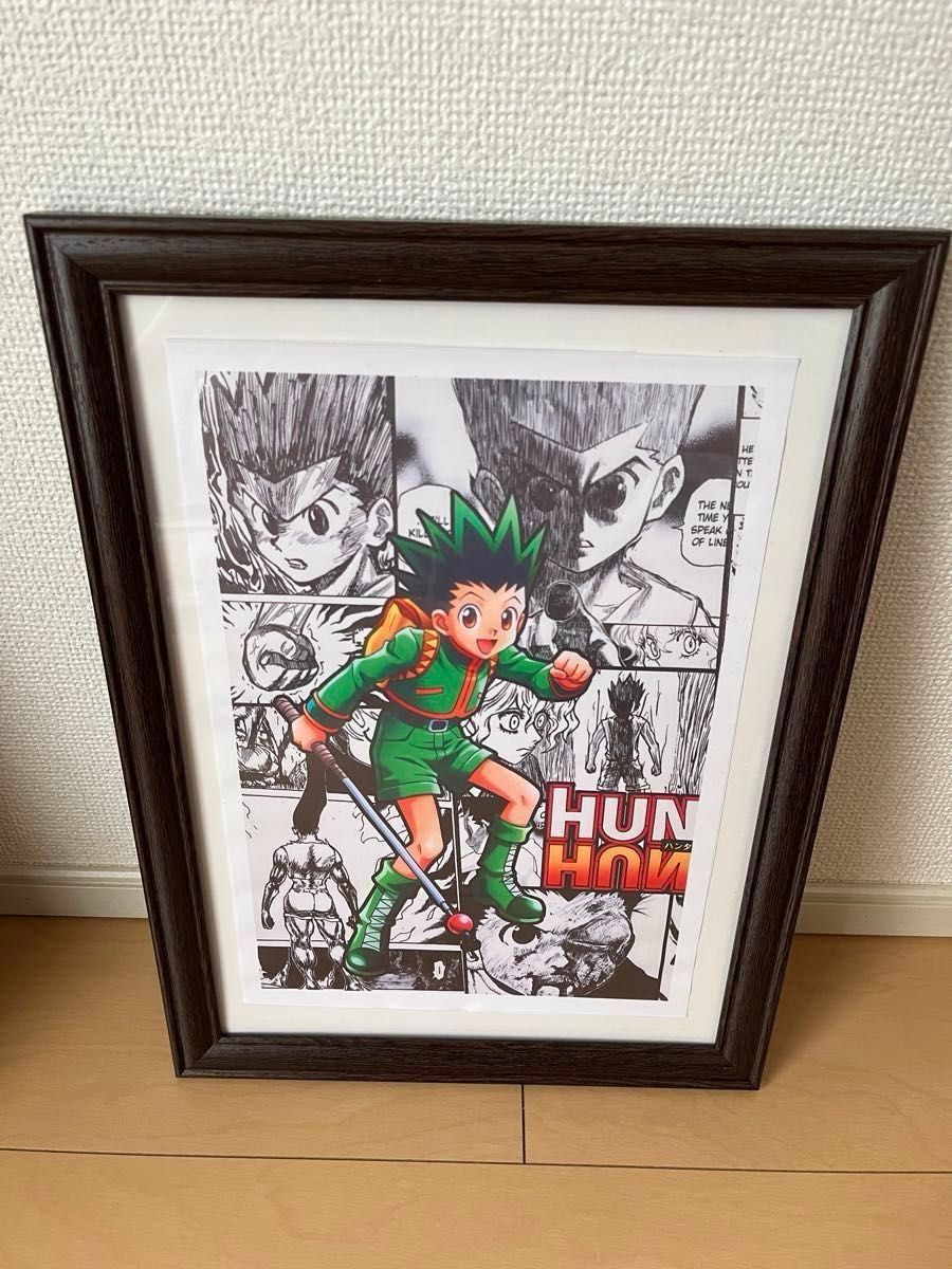 HUNTER×HUNTER 動画 セル画 ゴン フリークス｜Yahoo!フリマ（旧PayPay