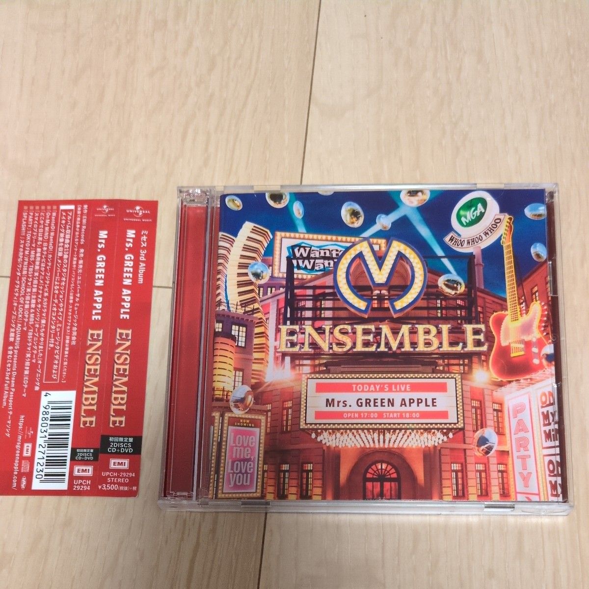 Mrs GREEN APPLE 初回限定盤CD DVD セット｜Yahoo!フリマ（旧PayPay