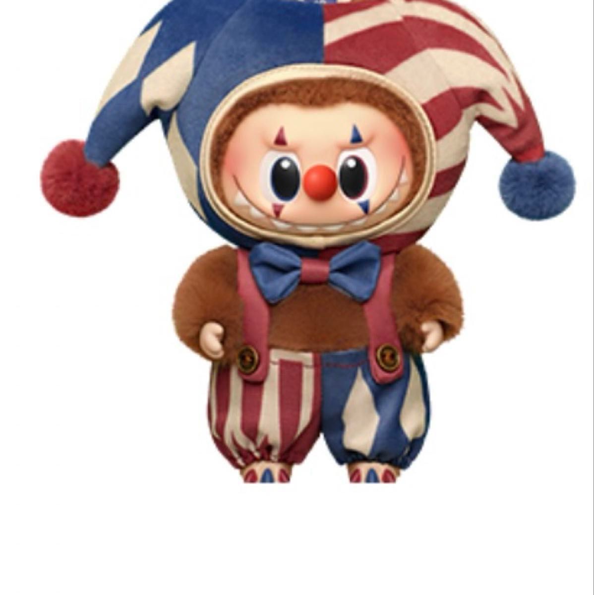 WHY SO SERIOUS ぬいぐるみ ペンダント スーパー シークレット ラブブ