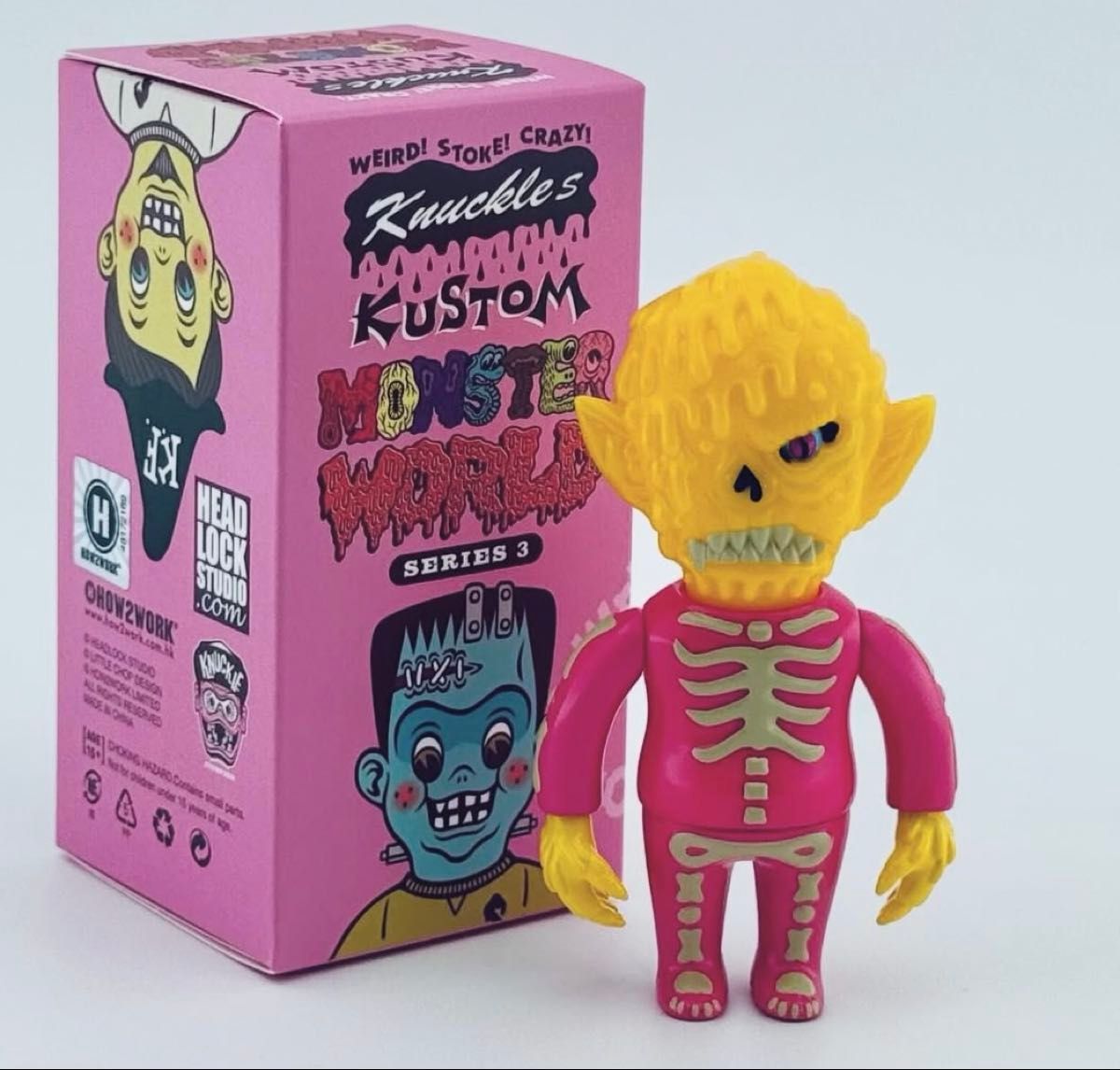 新品 headlockstudio ヘッドロックスタジオ KUSTOM MONSTER WORLD