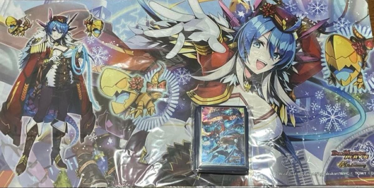 デュエプレフェス プレイマット スリーブ Q E D デュエルマスターズ