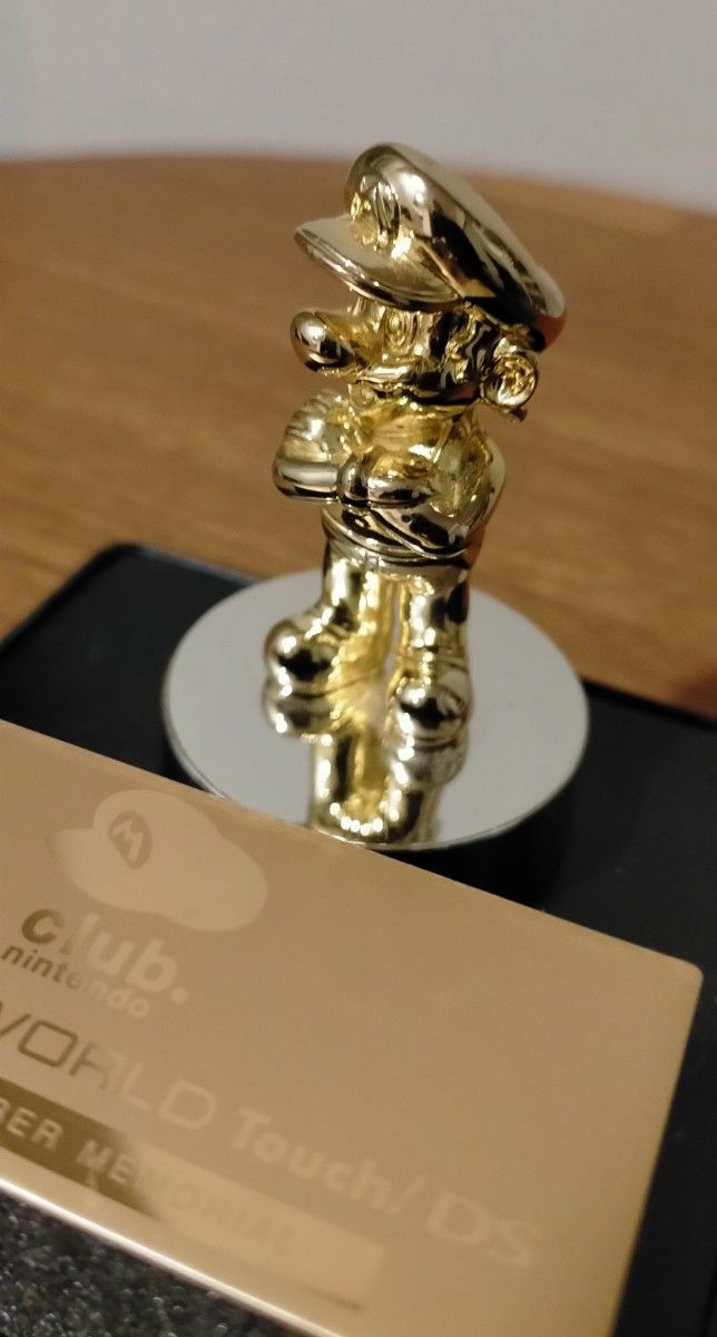 クラブニンテンドー プレミアム マリオ トランプ Premium Mario Trump