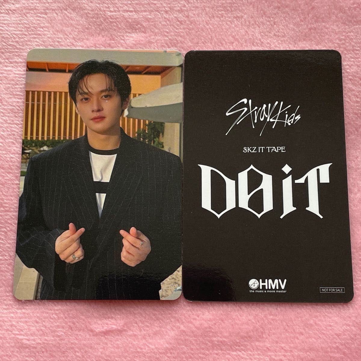 stray kids スキズ DO IT HMV ラキドロ トレカ リノ サイン DOIT