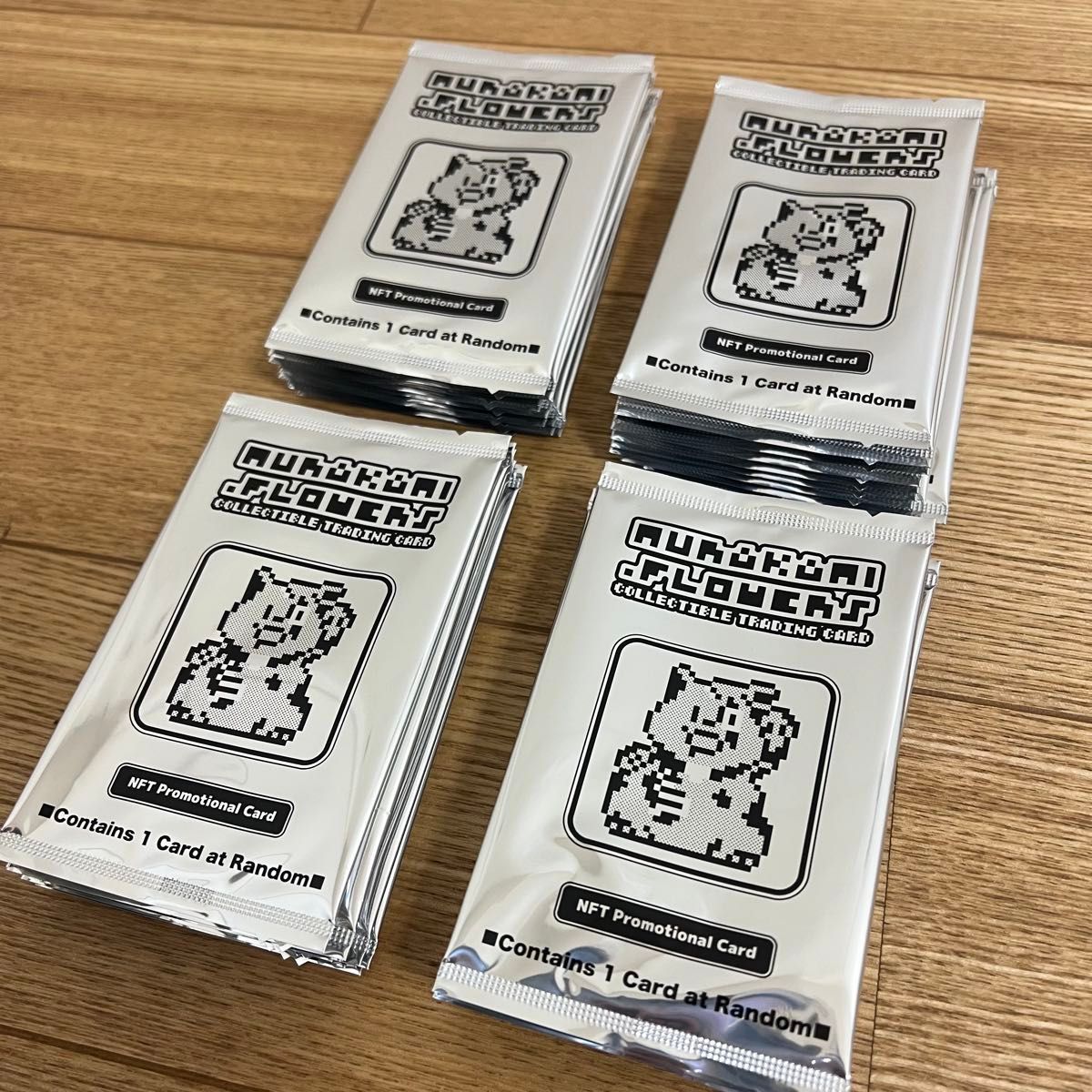 未開封 50パック 108フラワーズリバイズドNFT 限定トレカ 村上隆