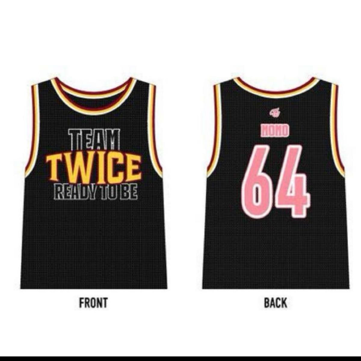 TWICE twice ミナ メッシュユニフォーム ユニホーム｜Yahoo!フリマ（旧