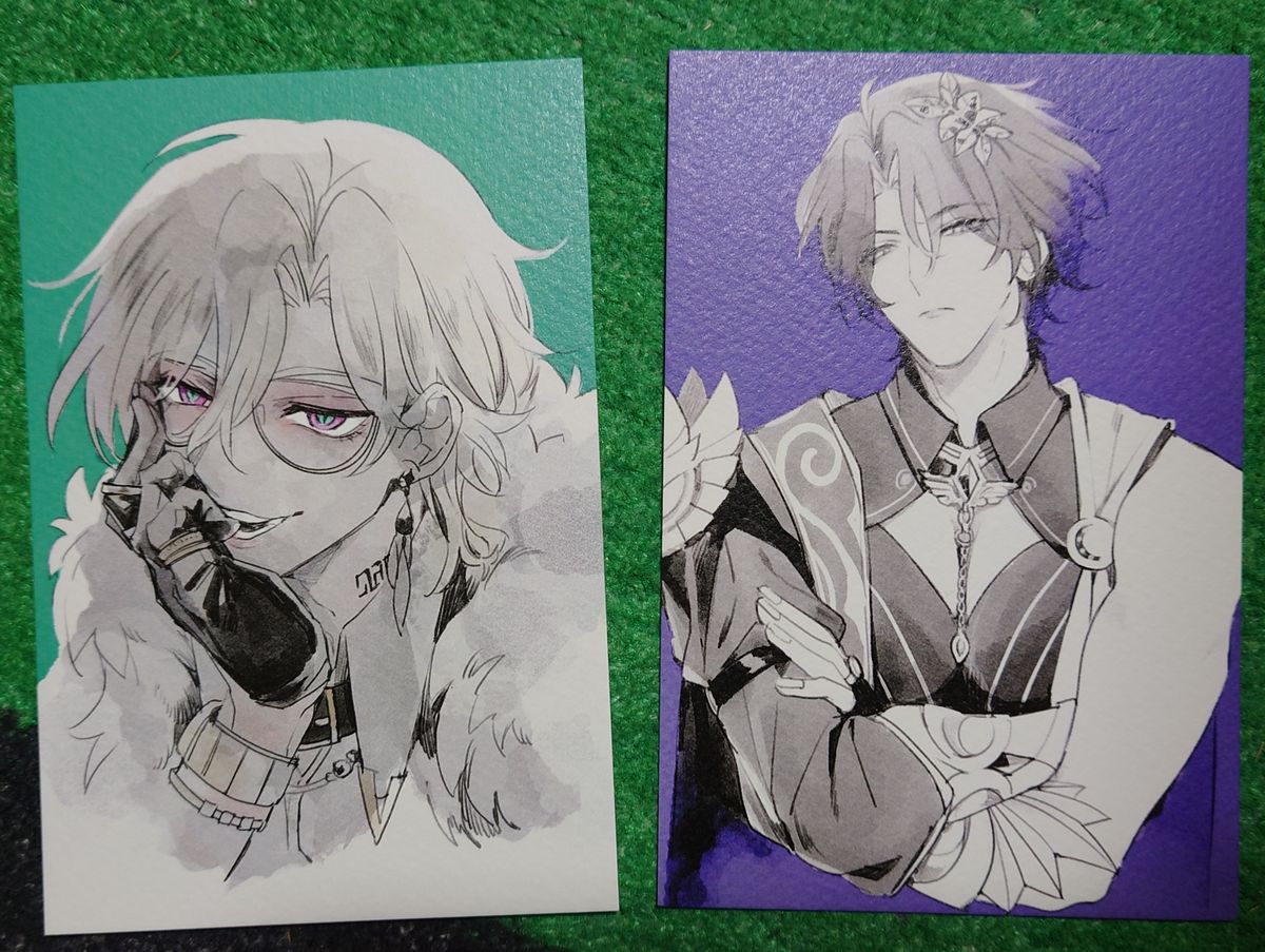 崩壊スターレイル C103限定ポストカード Dr レイシオ｜Yahoo!フリマ