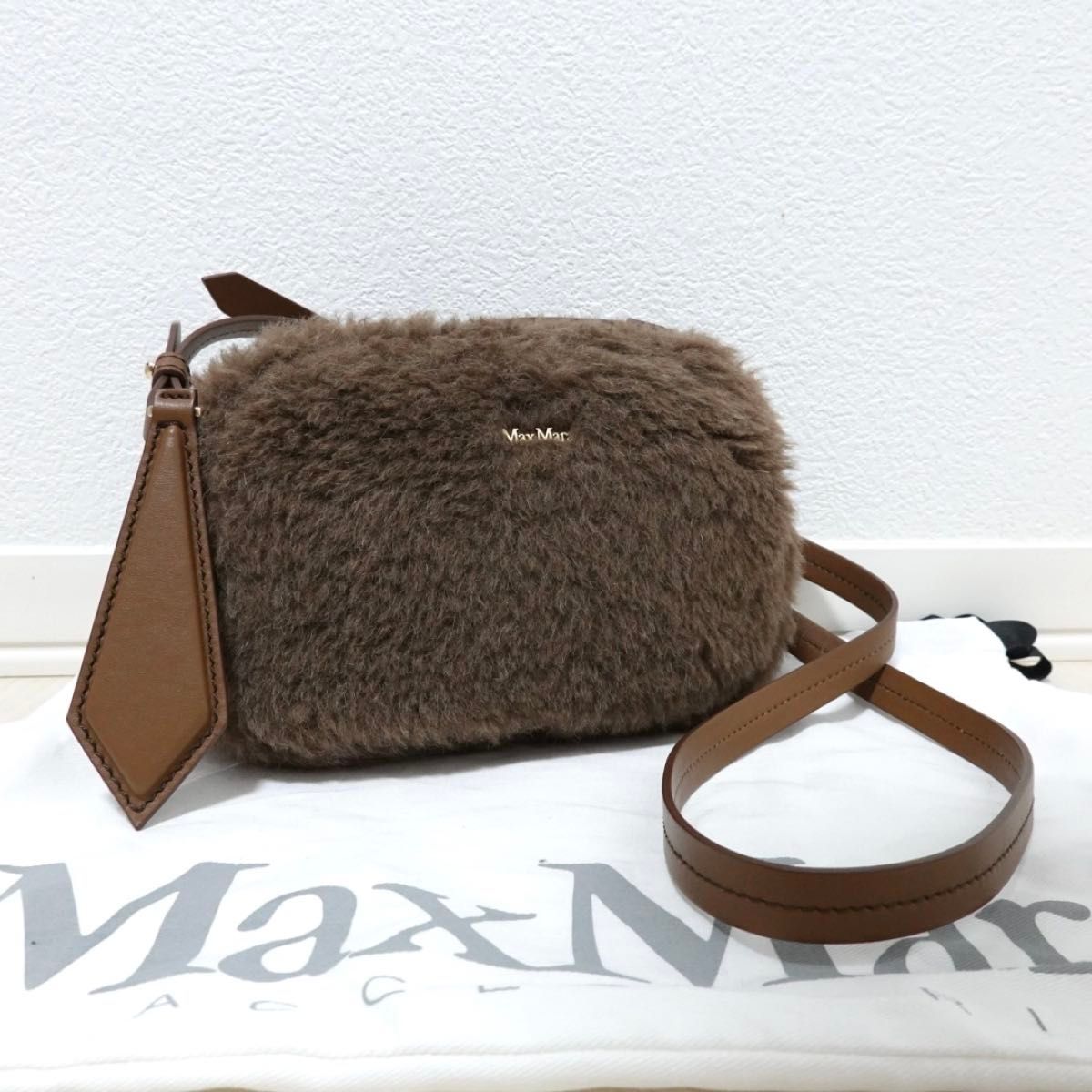 本日限定価格 MaxMara マックスマーラ テディベア アームカバー 手袋