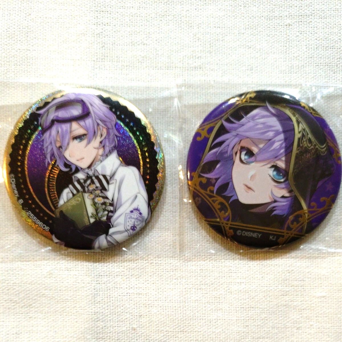 ツイステ エペル 缶バッジ 10個 ポップアップ 5周年 ブレイジング