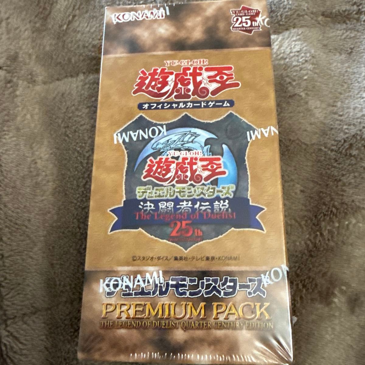 遊戯王 決闘者伝説 東京ドーム限定 25th プレミアムパック 3BOX｜Yahoo