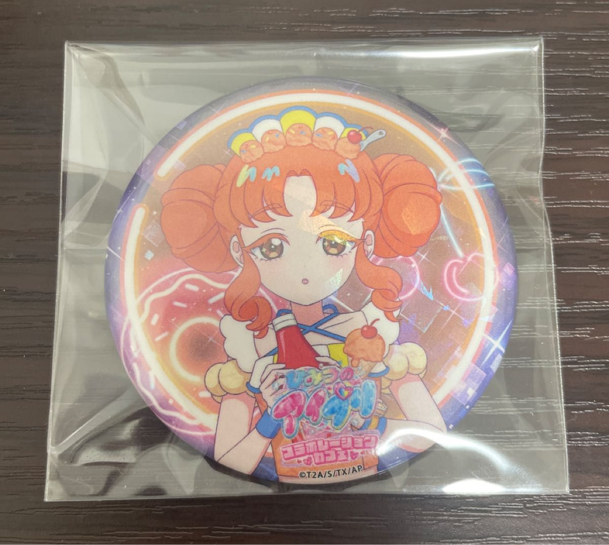 ひみつのアイプリ 痛バ 四ノ宮リンリン 三ツ葉アイリ 缶バッジ｜Yahoo