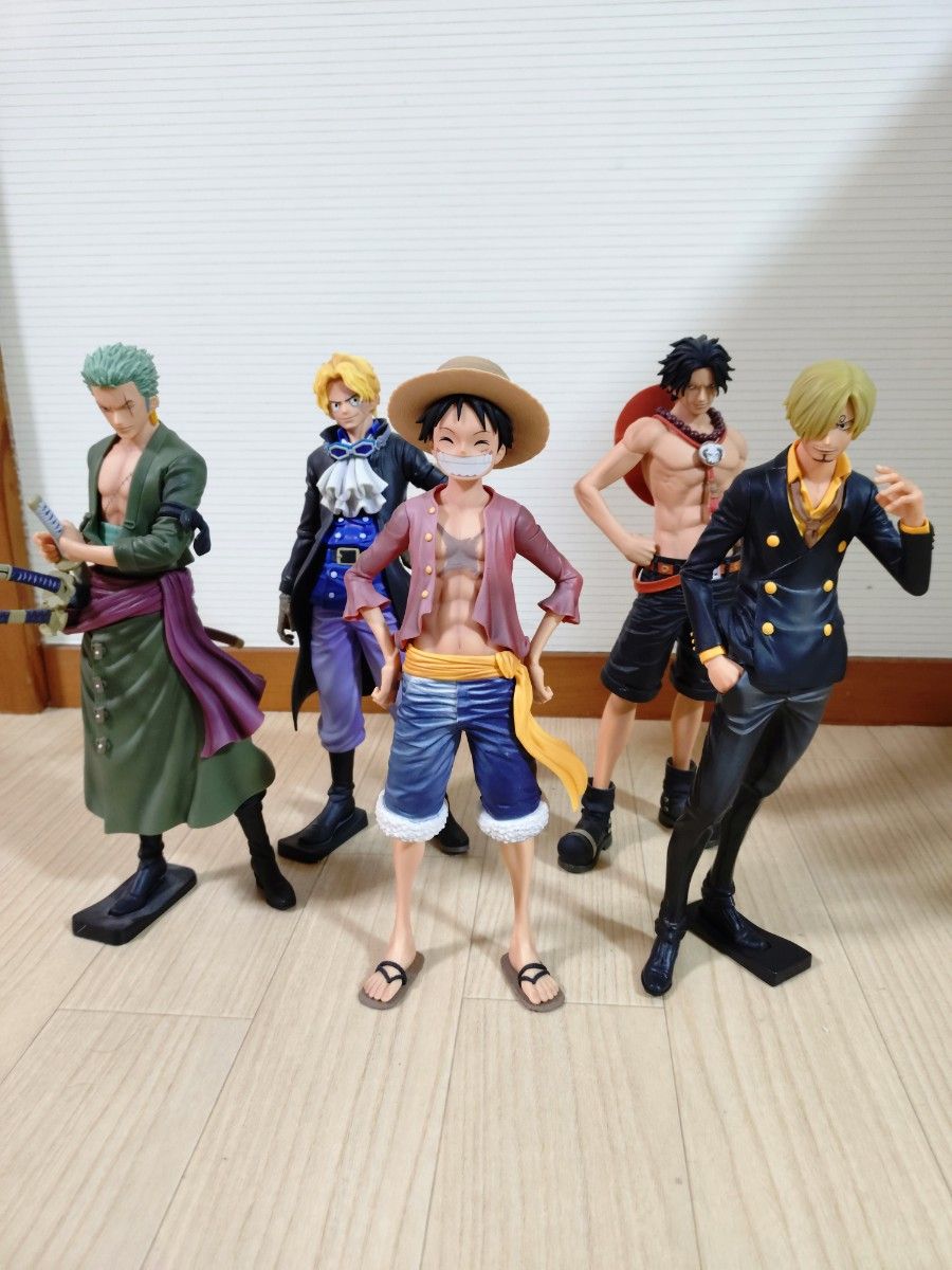 ONEPIECE BASE SHOP ゆびぬい ワンピース ルフィ エース サボ