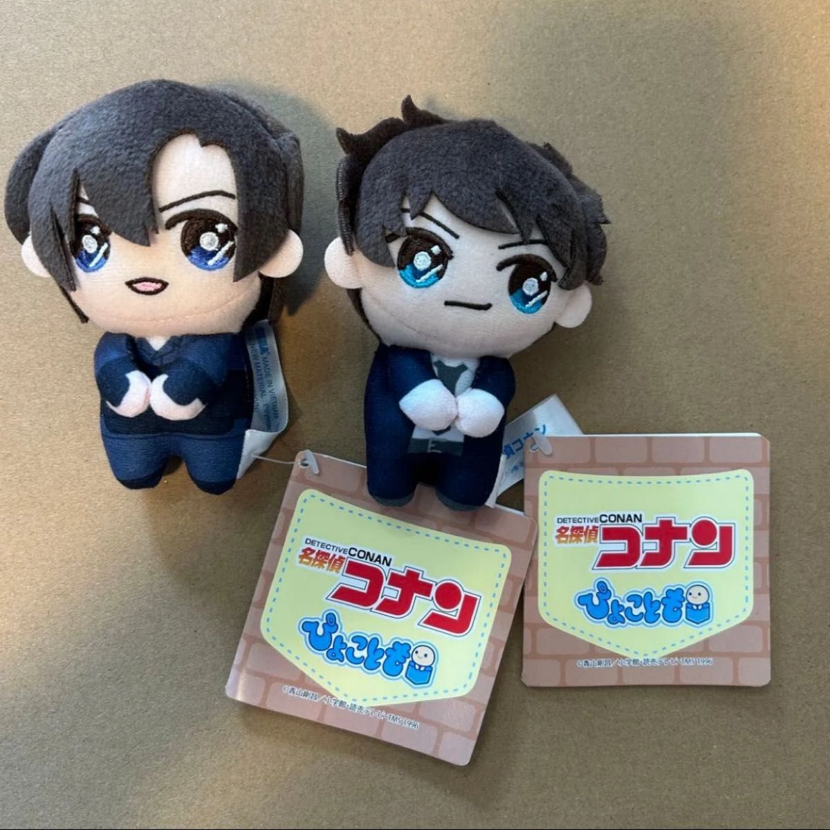 松田陣平 名探偵コナン モアプラスマスコット ぬいぐるみ ぬい 警察