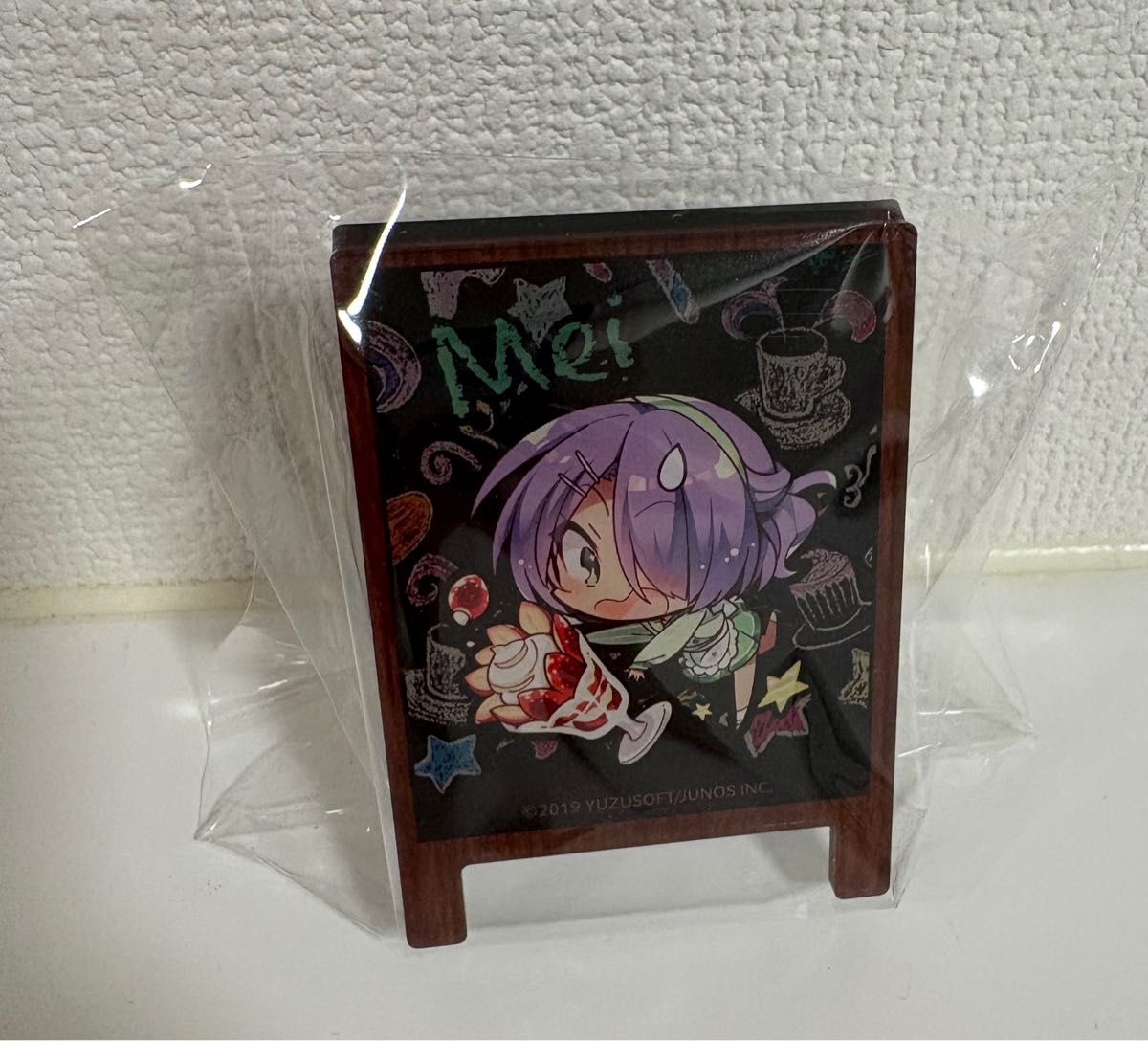 ゆずソフト ライムライト・レモネードジャム コラボカフェ 限定 嶌越