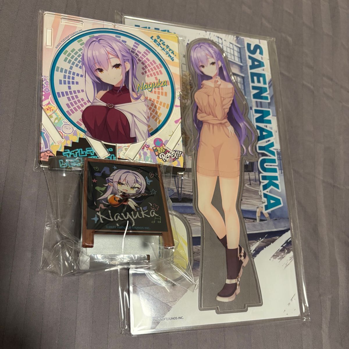 ゆずソフト ライムライト・レモネードジャム コラボカフェ 限定 嶌越