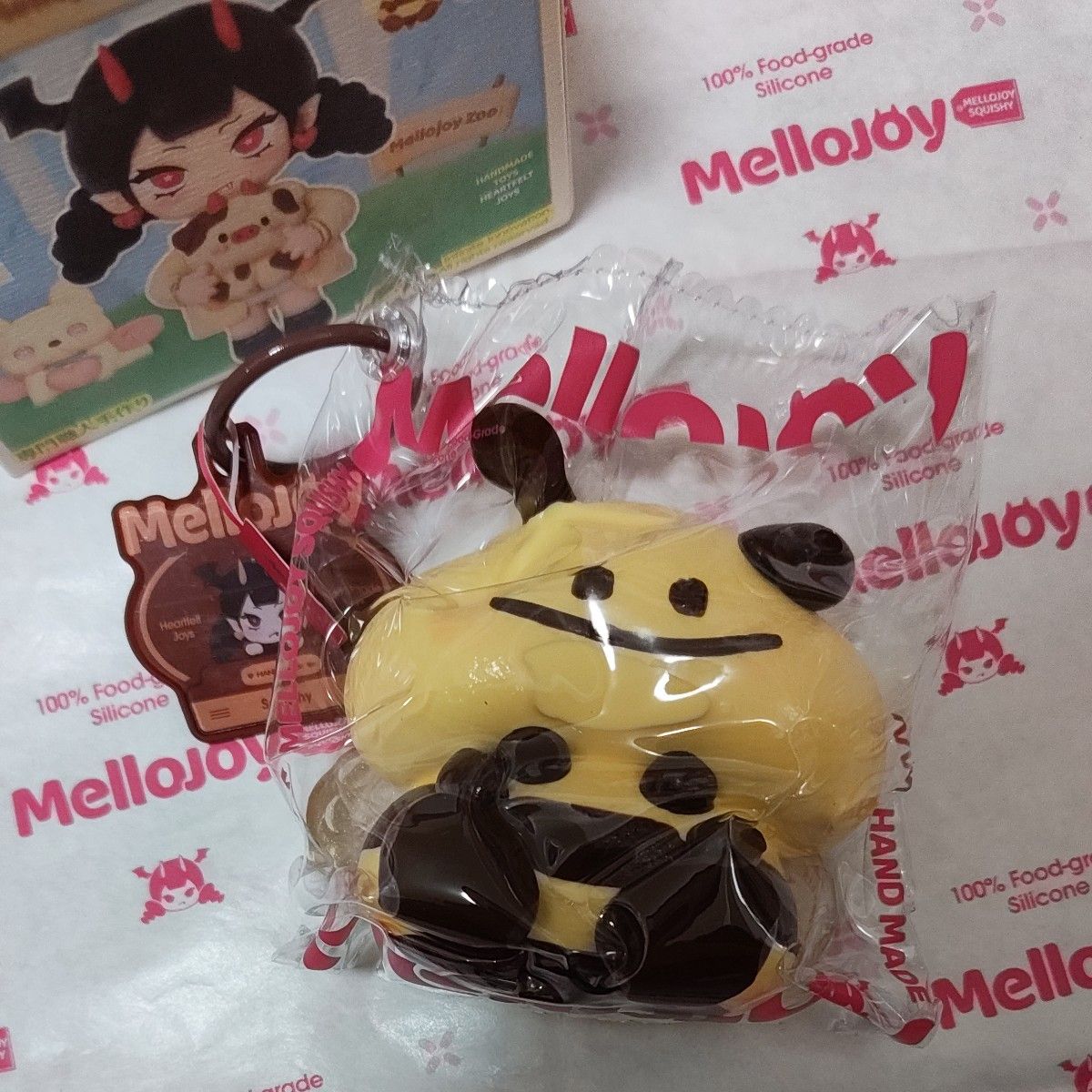 mellojoy 未開封 アニマルシリーズ 新パッケージ スクイーズ｜Yahoo