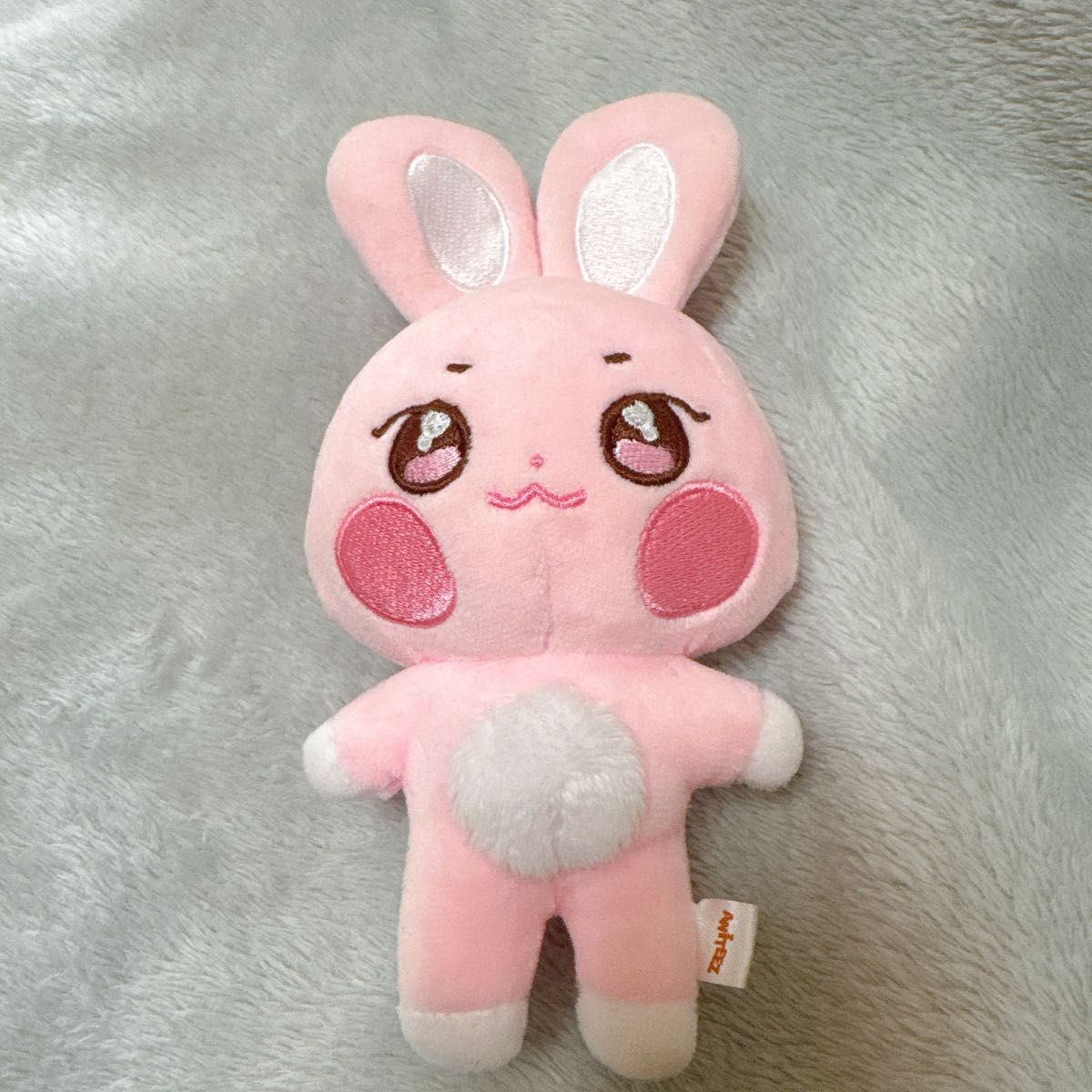 aniteez チュンラミ ぬいぐるみ キーリング トレカ付 ateez ホンジュン