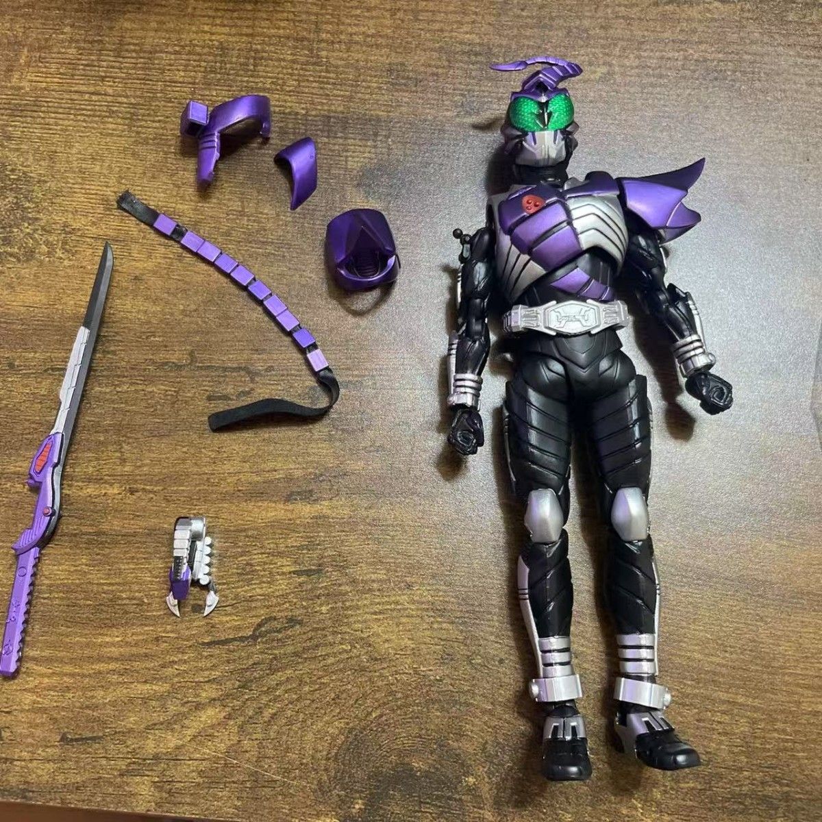 掘り出し」shf規格カスタム ギーツインフェルノ｜Yahoo!フリマ（旧