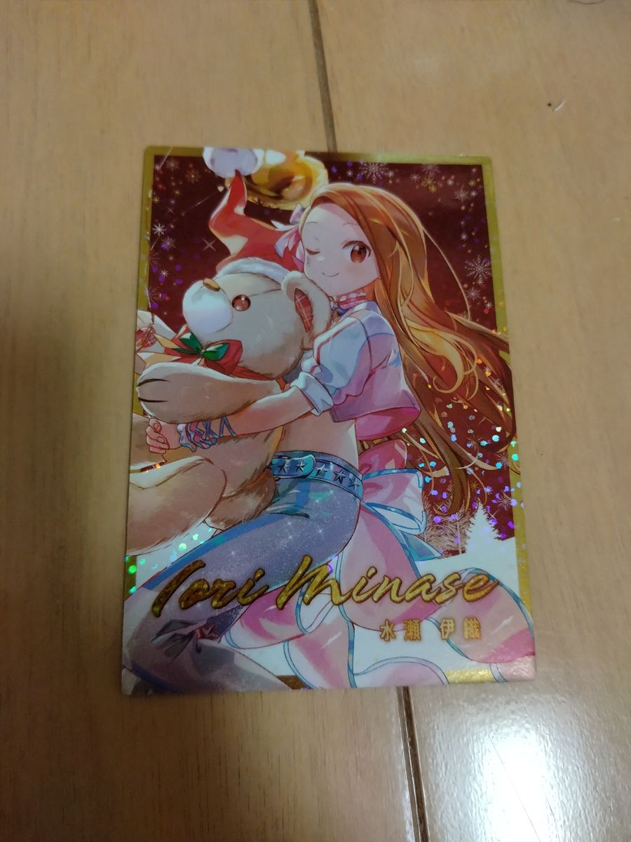 本田未央 クリスマスキャンペーン プロモ アイドルマスター ツアーズ