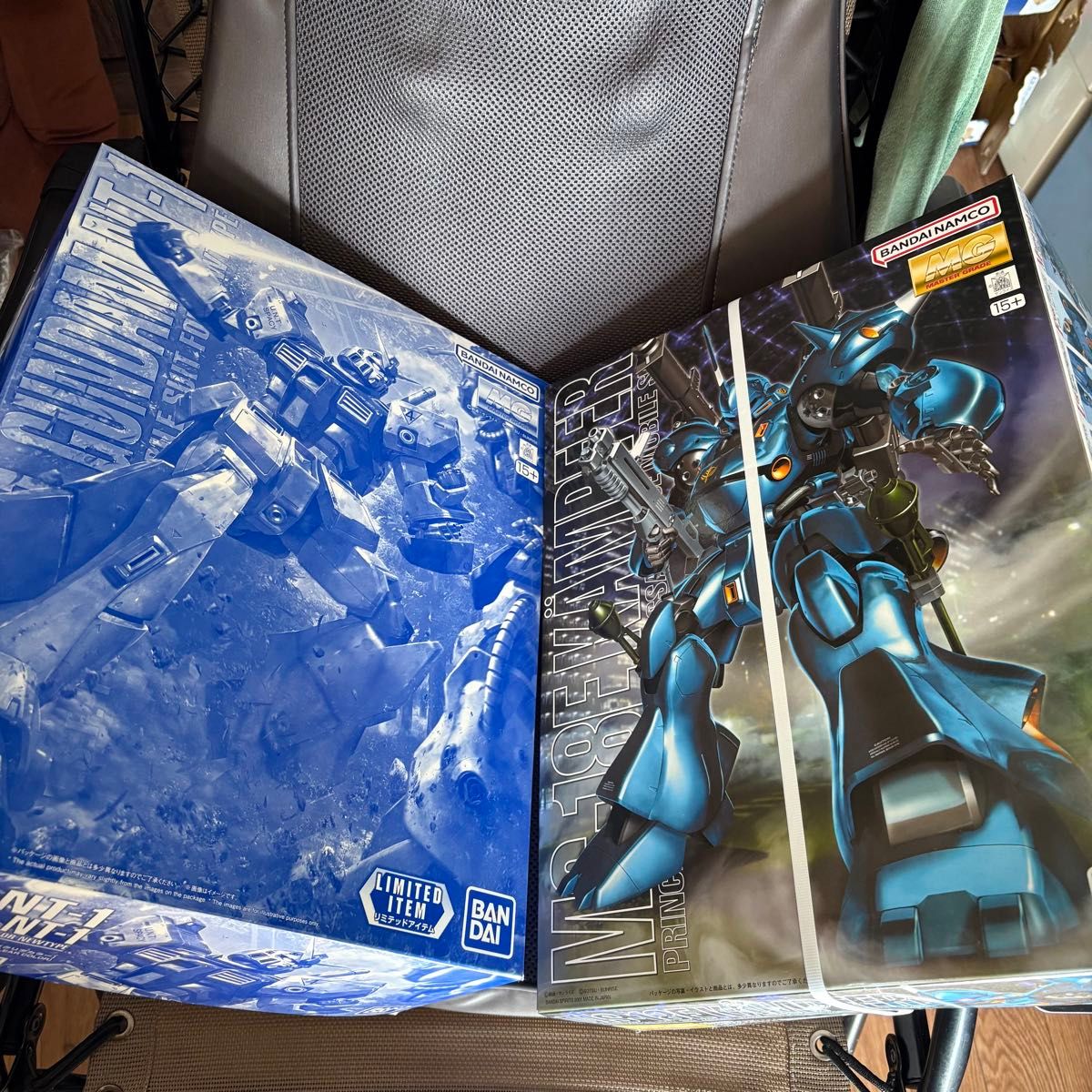 HG ダンバイン プレバン限定3機セット トッド トカマク 新品未開封