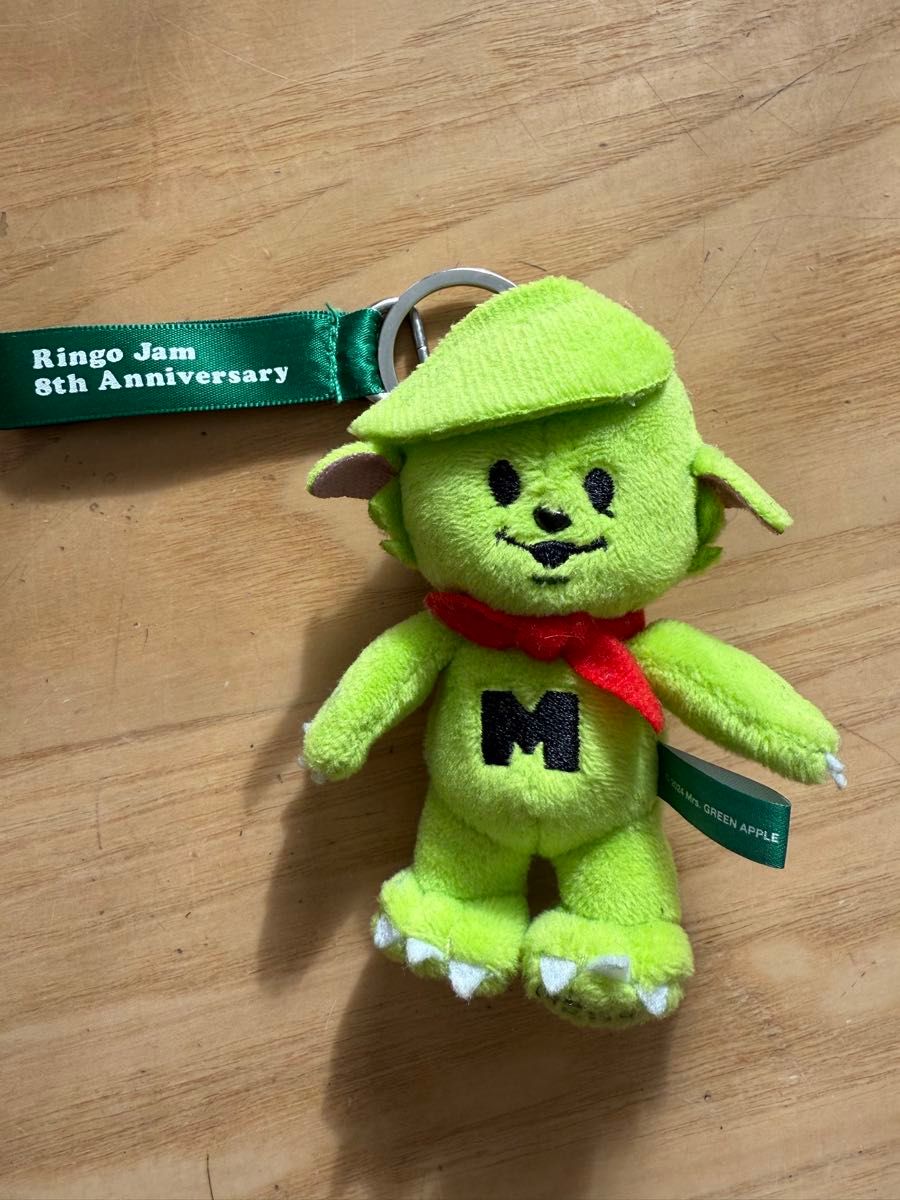 ミセスグリーンアップル Mrs GREEN APPLE メメル 8周年 キーチェーン