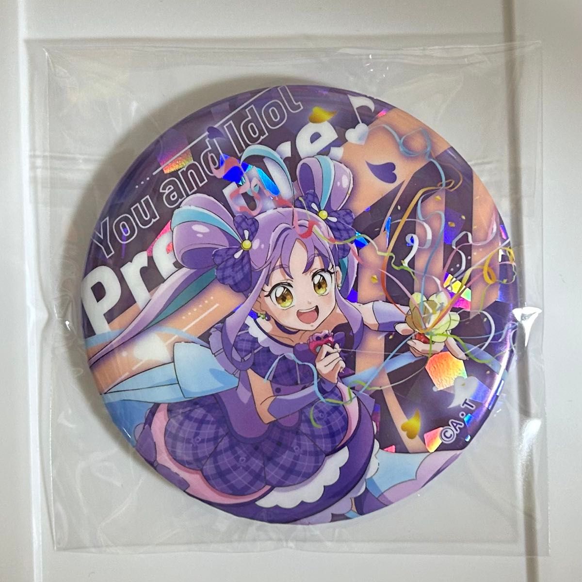 キミとアイドルプリキュア キミプリ キミプリ展 缶バッジ キュア