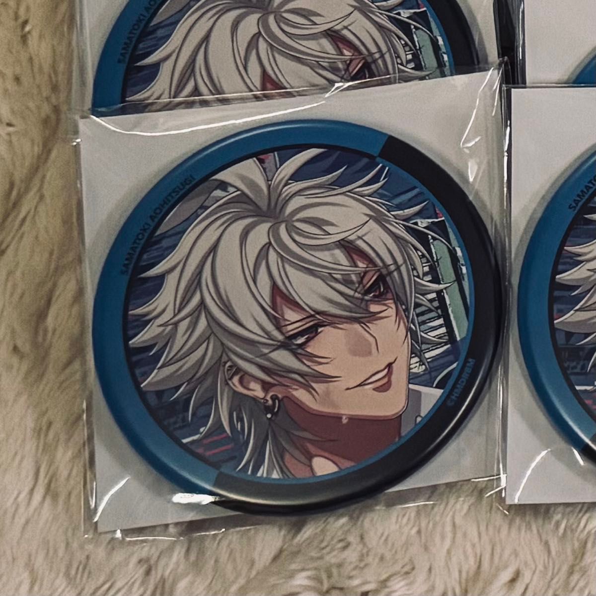 ヒプノシスマイク 碧棺左馬刻 ew04 缶バッジ 中国限定｜Yahoo!フリマ