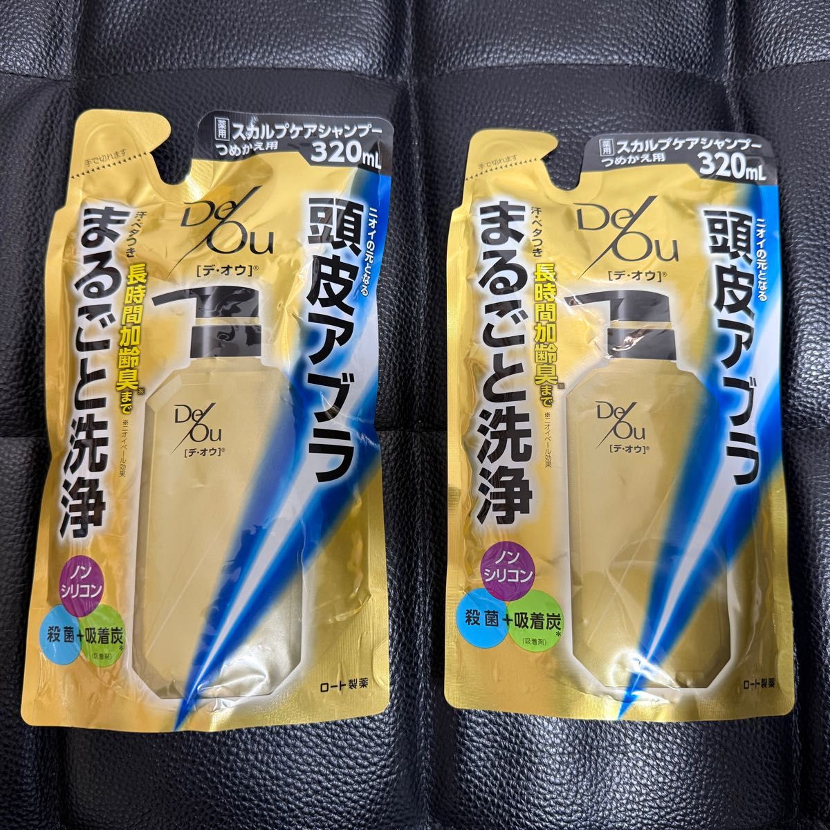 400ml x 2袋】 DHC薬用スカルプケア シャンプー 詰め替え用｜Yahoo