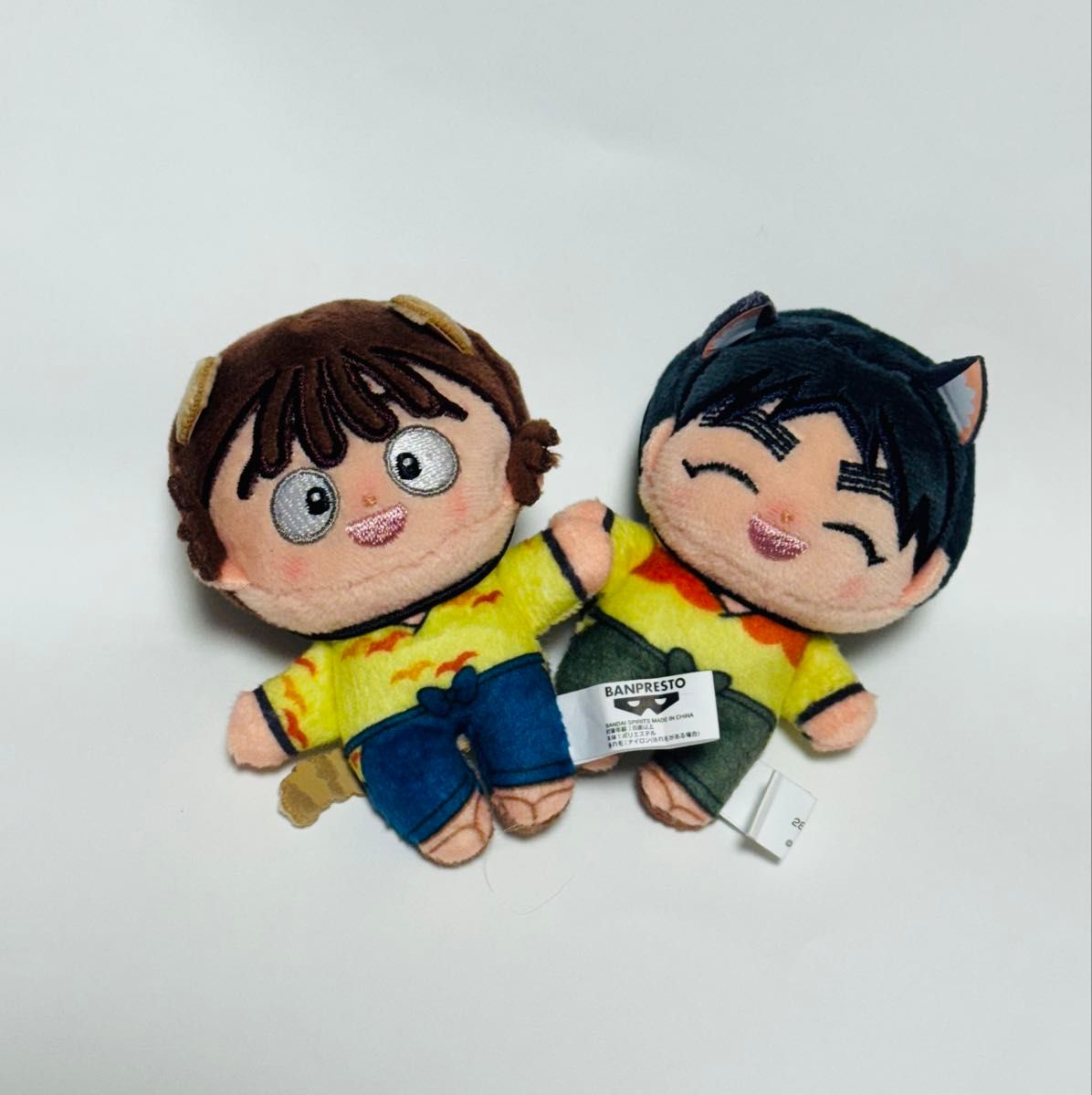 劇場版 忍たま乱太郎 ほわぬい ぬいぐるみ マスコット 尾浜勘右衛門