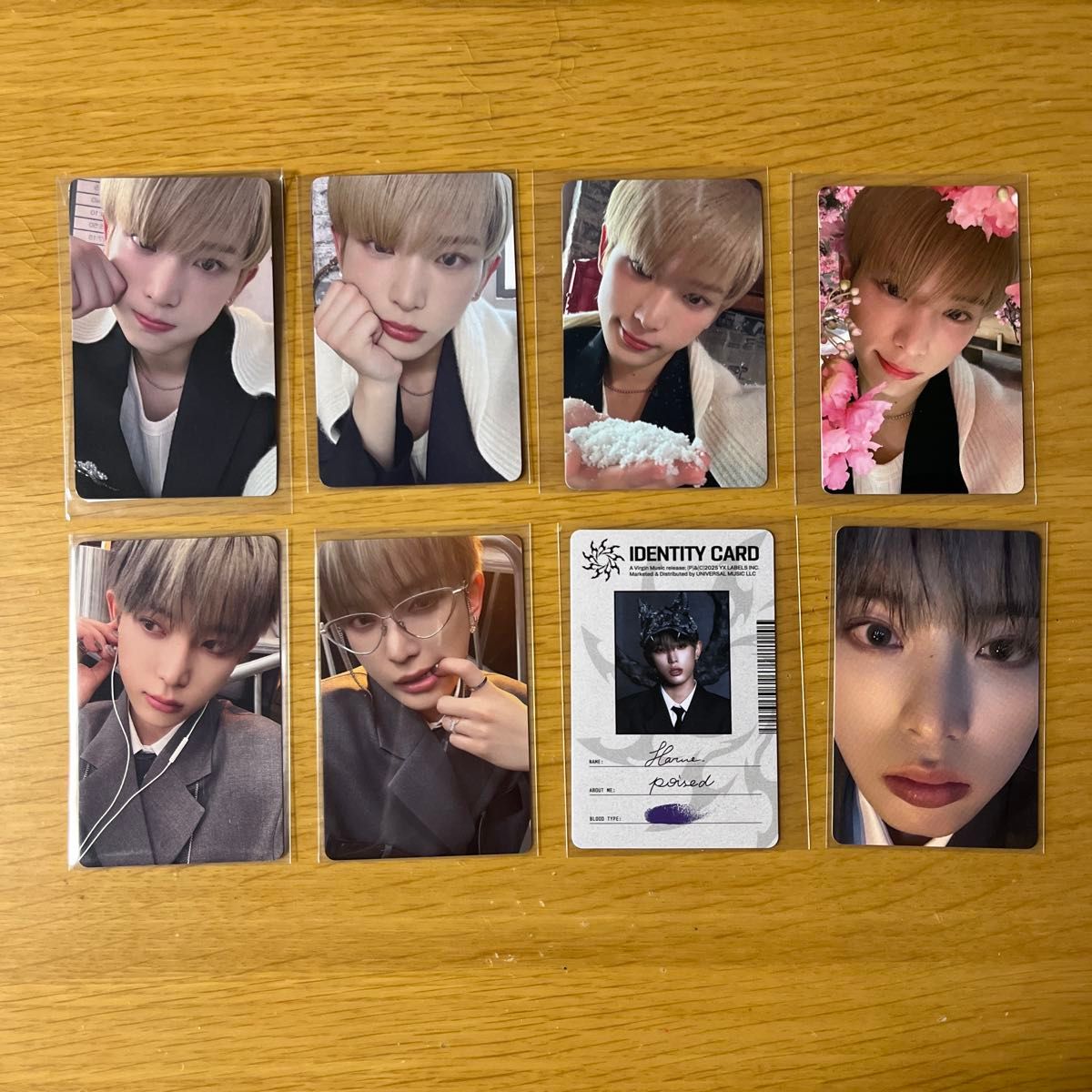 &TEAM HARUA ハルア はるあ 雪明かり ラキドロ 手書き トレカ｜Yahoo