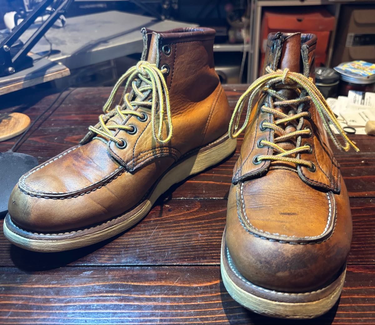 レッドウィング REDWING 8112 アイアンレンジャー 8 1/2D｜Yahoo