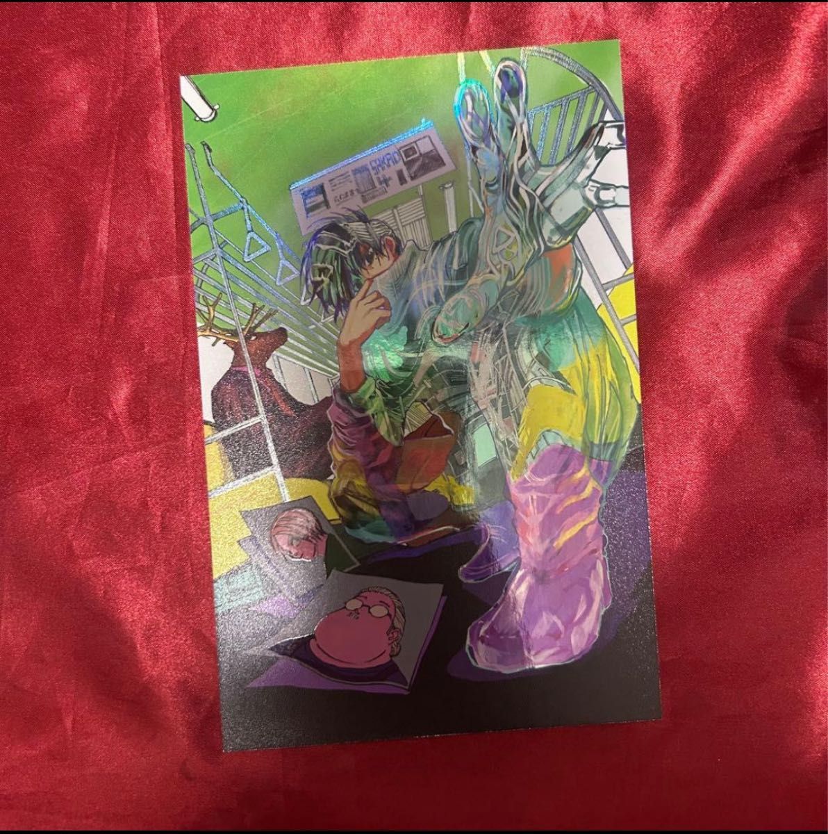 サカモトデイズ 勢羽 夏生 台湾版 22巻 初版特典 アクリルクリップ