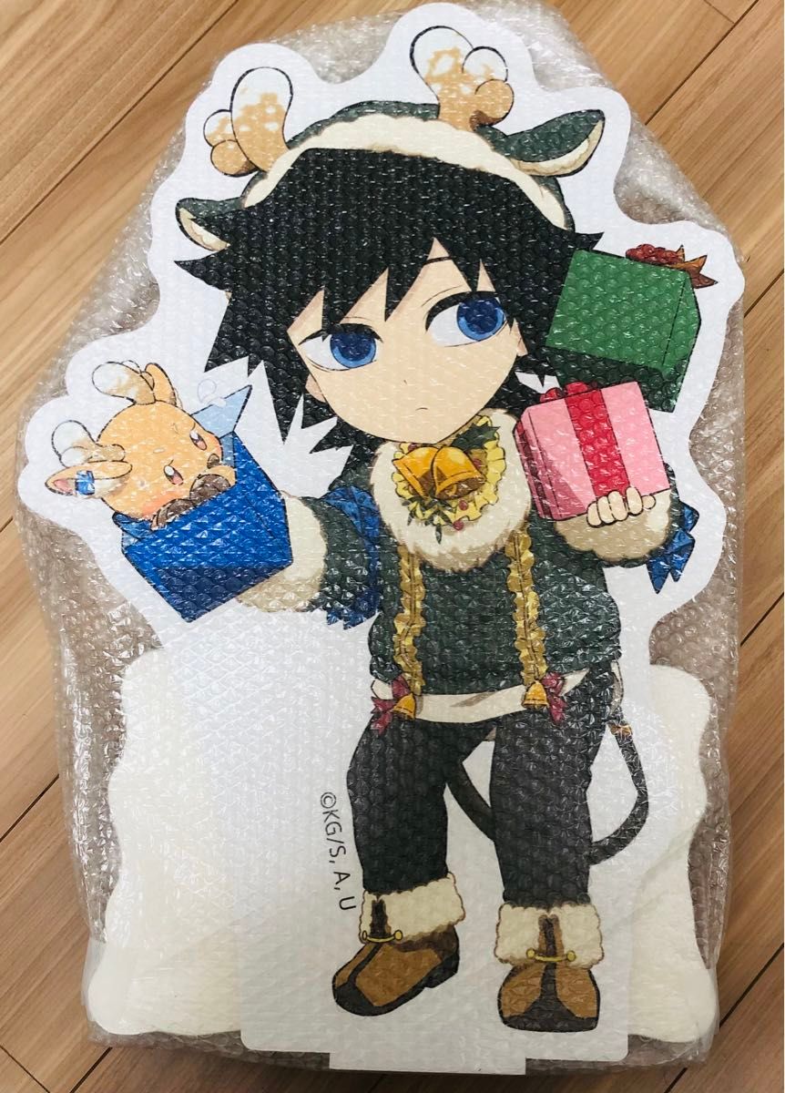 鬼滅の刃 竈門炭治郎 クリスマス スタンディPOP パネル ヒロマ 北九州