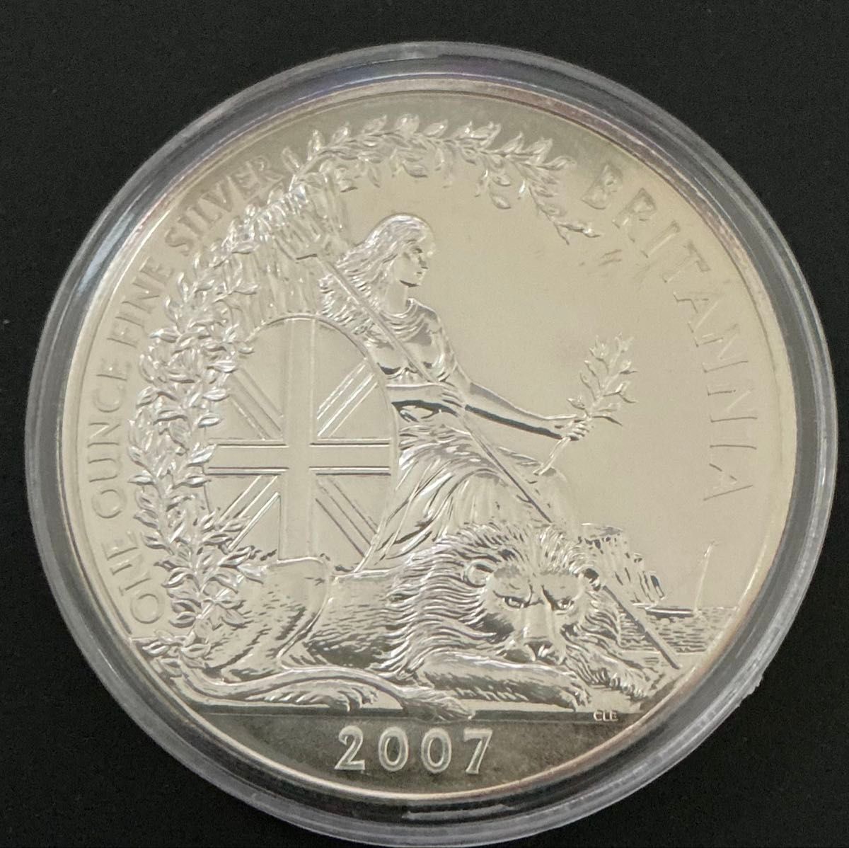 銀貨 英国 ロイヤルミント クイーンズビーストコンプリーター 純銀