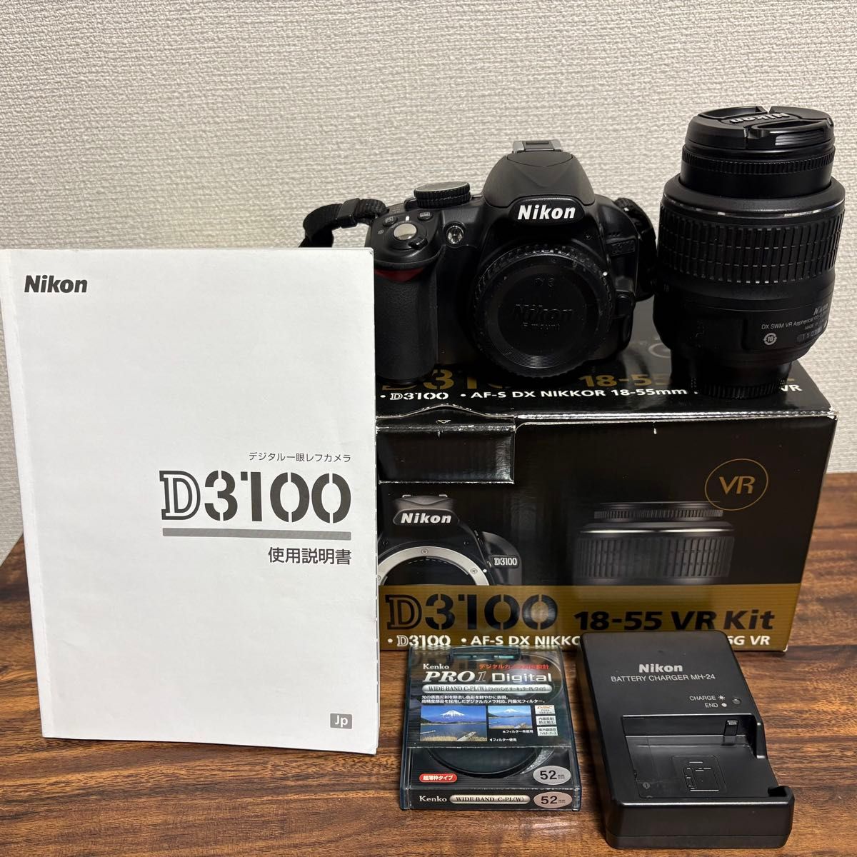 新品級 ショット数】Nikon D3100 スマホ転送 動画OK 初心者向け 一眼