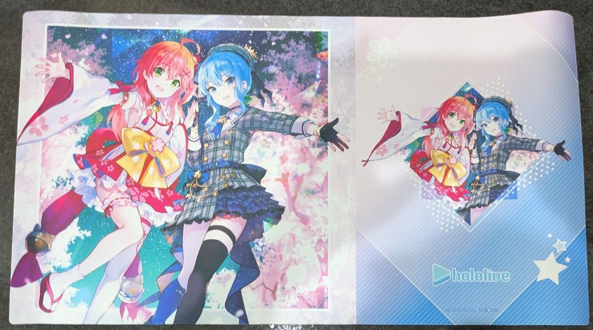 ホロライブ VILLS vol 3 A賞 miComet みこめっと 星街すいせい さくら