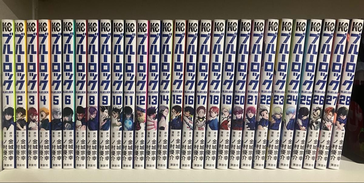 初版 帯付き ブルーロック 37巻 金城宗幸 ノ村優介 講談社コミックス