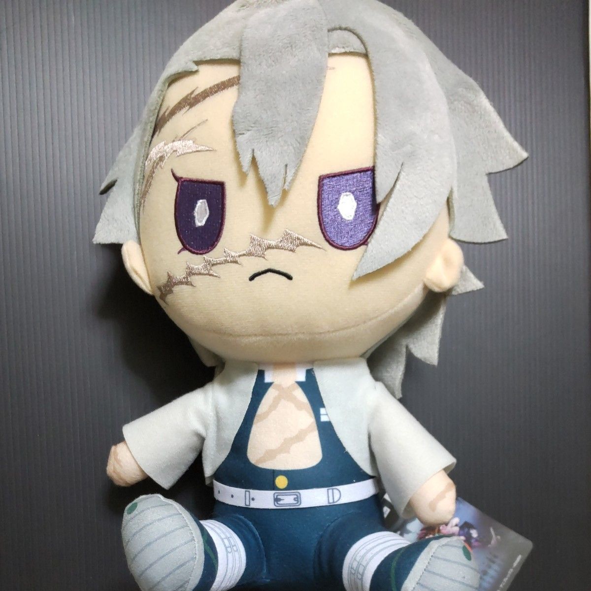 新品・未使用品(タグ有り) 鬼滅の刃BIGぬいぐるみ Vol 5 ＜ 不死川実弥