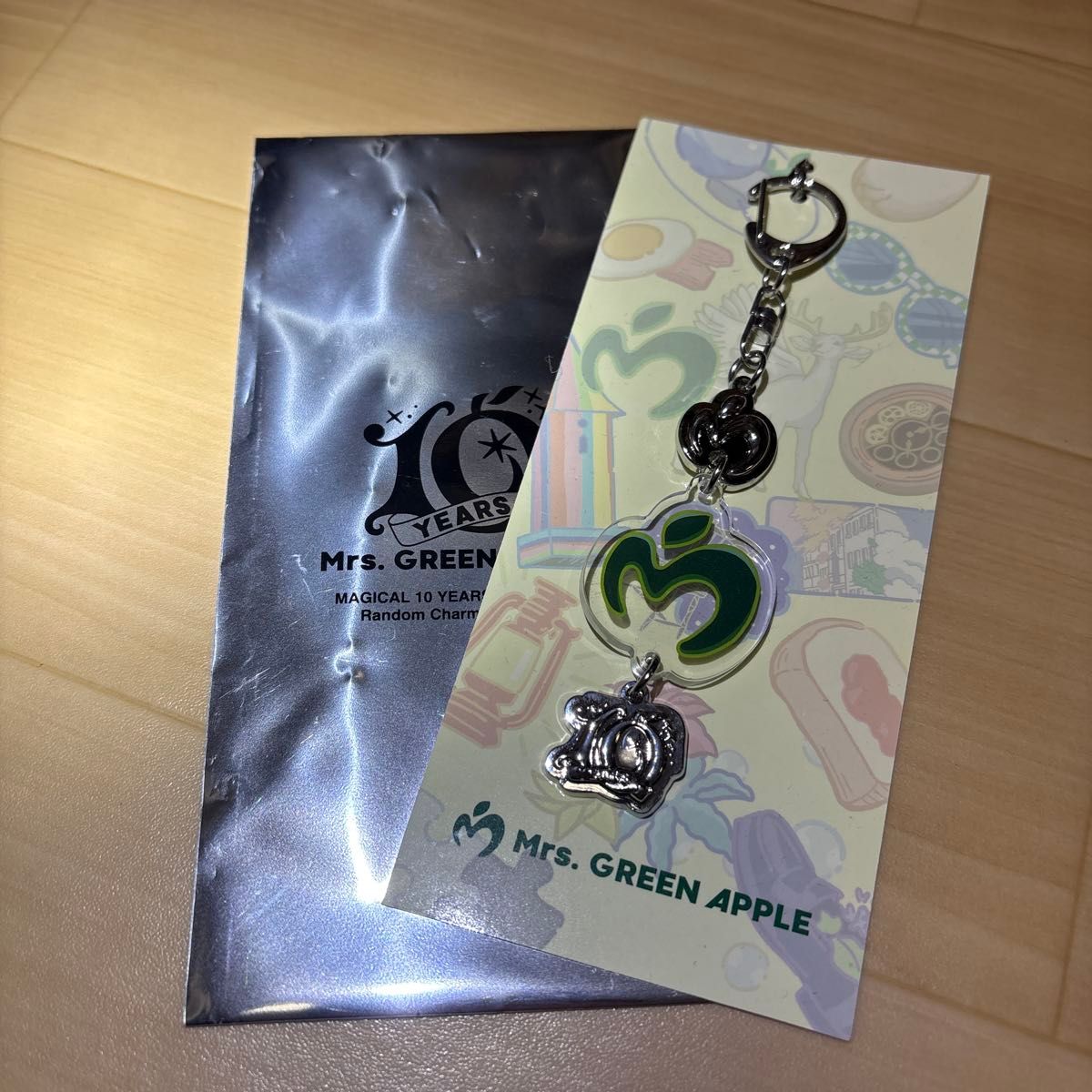 Mrs GREEN APPLE 10 サインデータ入りアナザーCDジャケット｜Yahoo