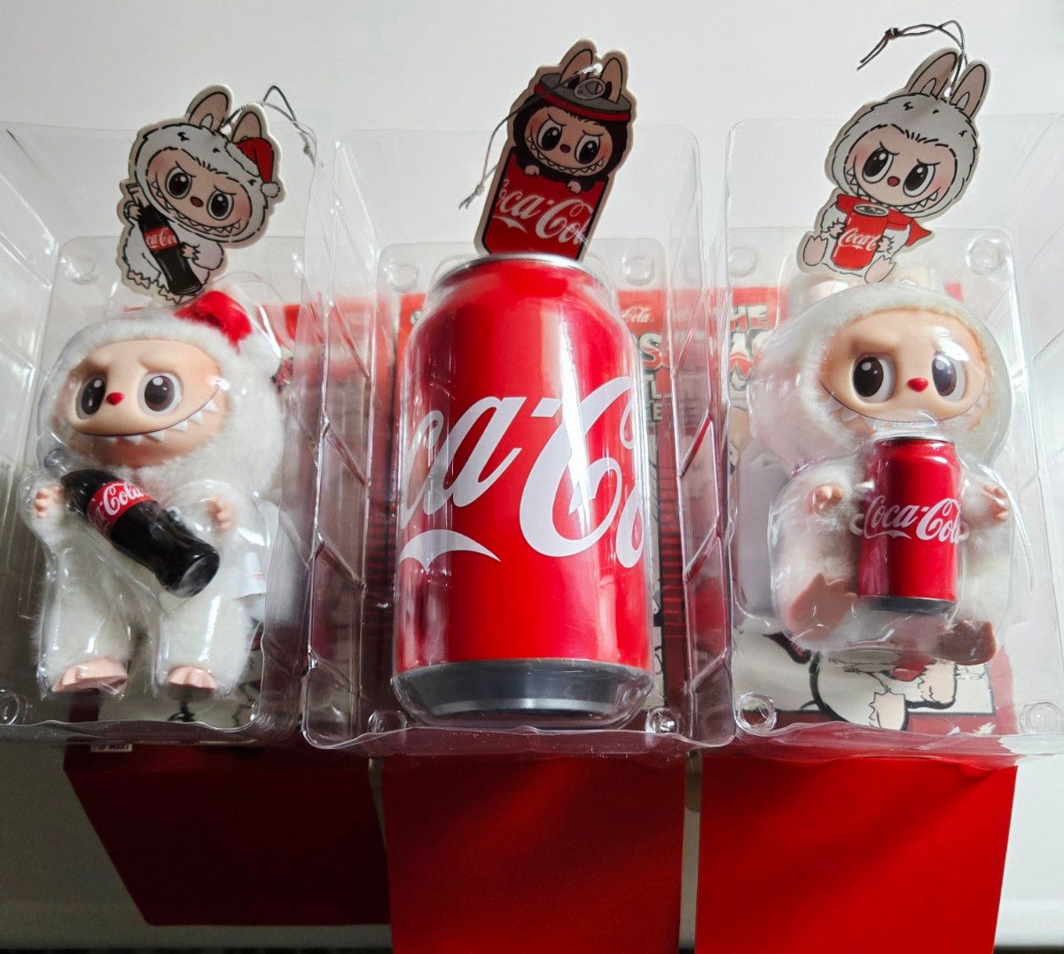 POPMART THE MONSTERS コーラ ラブブ シークレットと瓶と缶3点セット