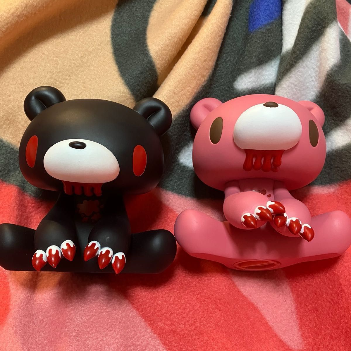 チャックスGP 超グルーミー アクションフィギュア（参）2体セット