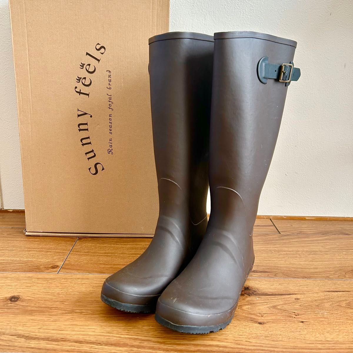 グッチ レインブーツ ラバー 長靴 ブラック 黒 GUCCI｜Yahoo!フリマ