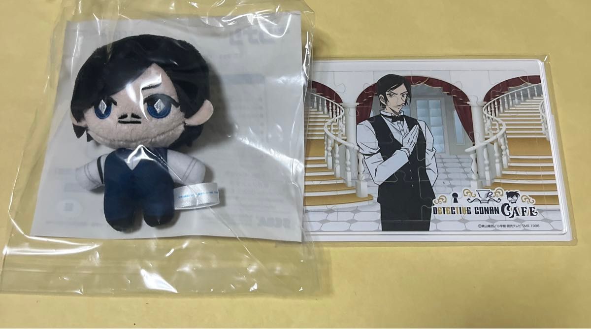 セガラッキーくじ 名探偵コナン Vintage Look 諸伏高明 G賞ぬいぐるみ