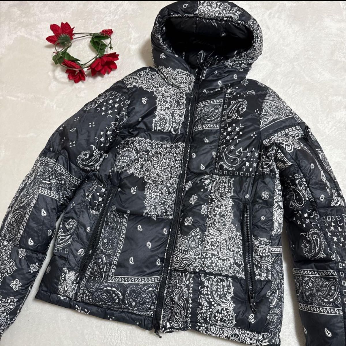 thisisneverthat ペイズリー ダウンジャケット｜Yahoo!フリマ（旧