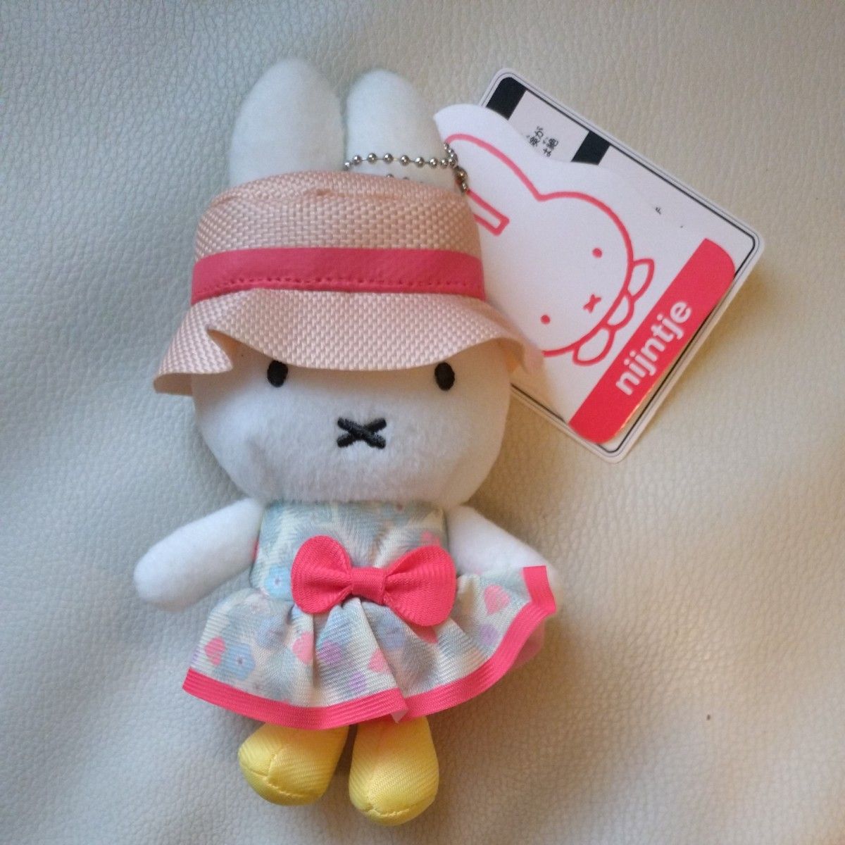 ハウステンボス限定 ひこうきミッフィーぬいぐるみ・マスコットキー